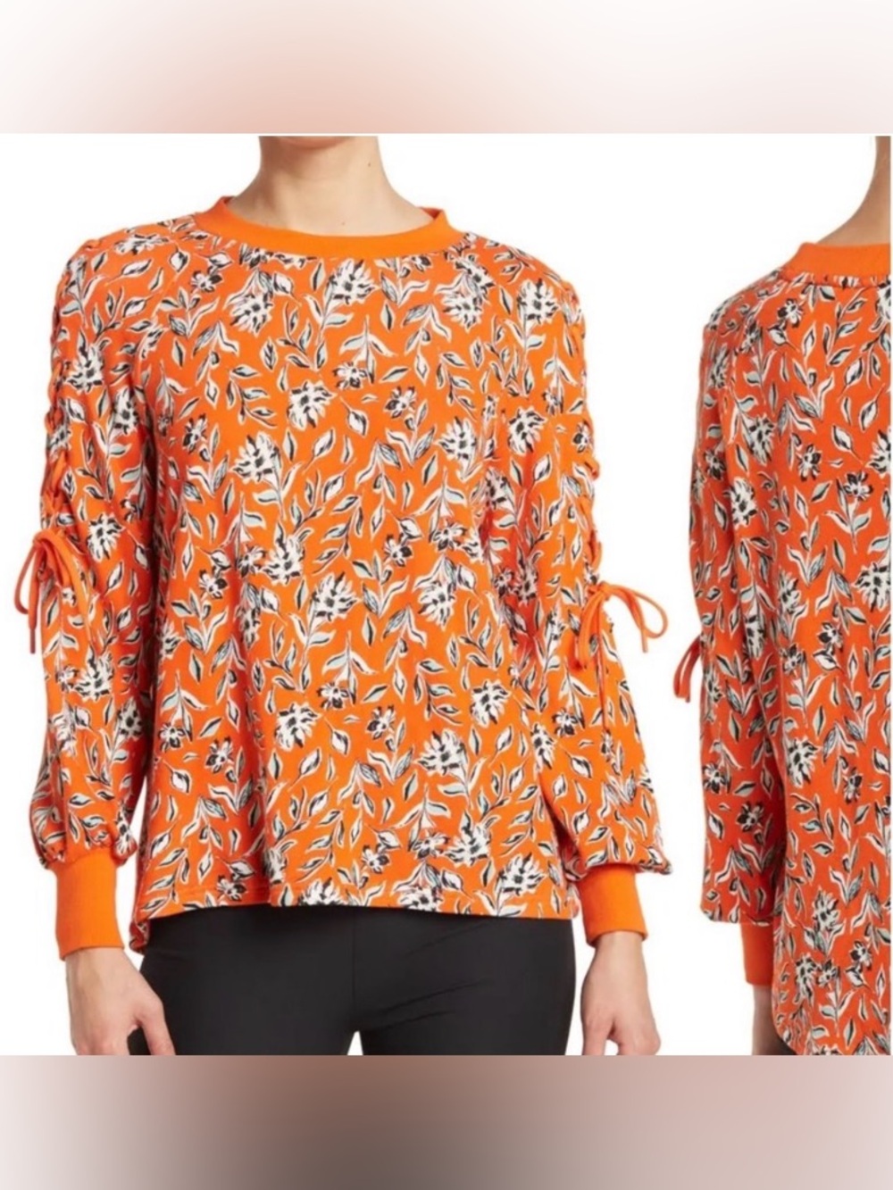 Alice & Olivia sweatshirt 🍊